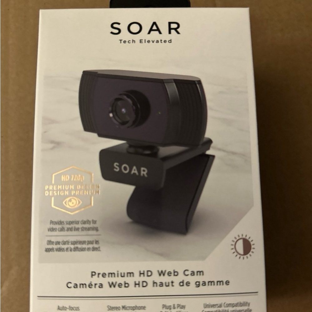 Soar Premium HD Webcam